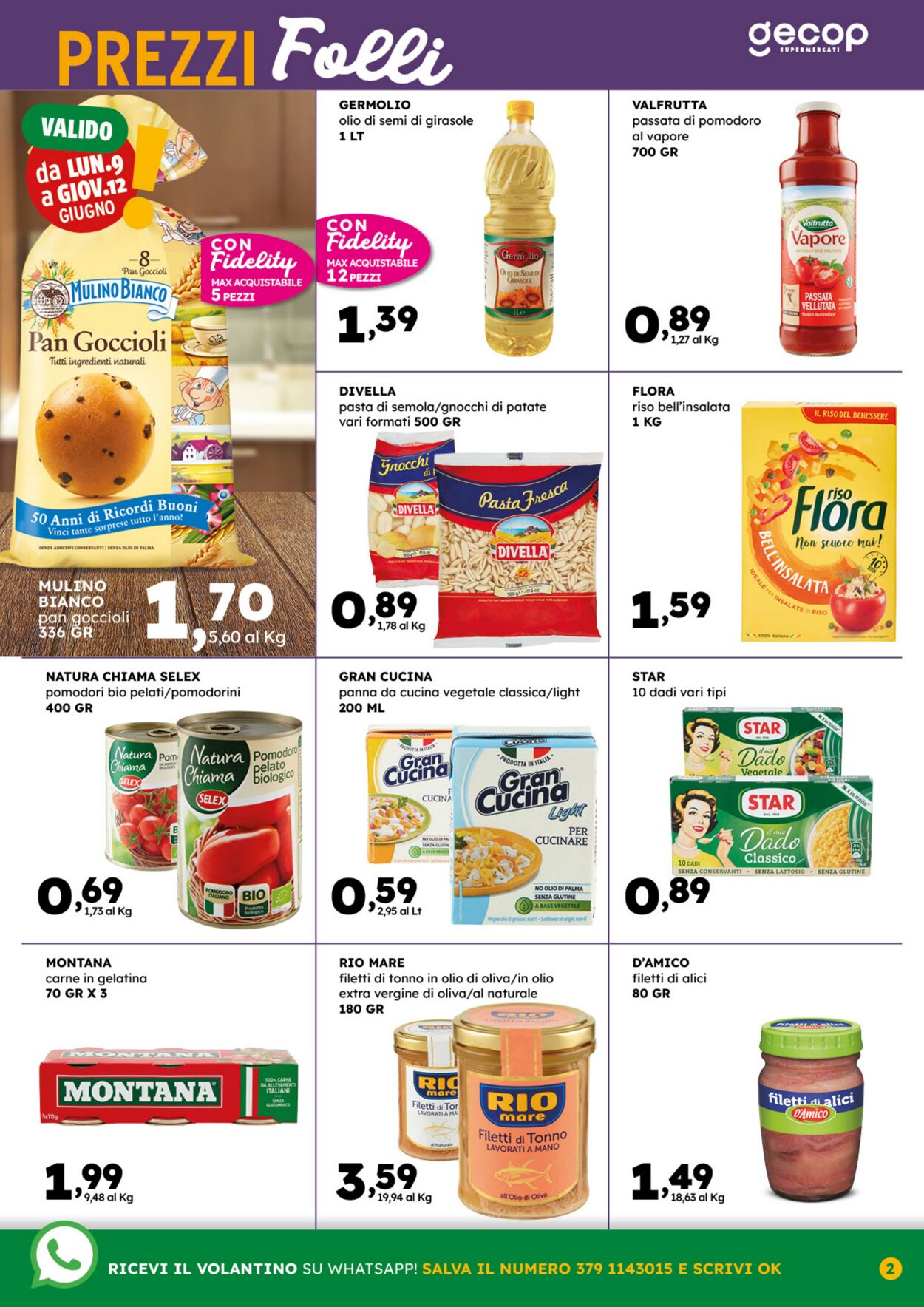 Volantino Gecop 02.06.2025 - 15.06.2025