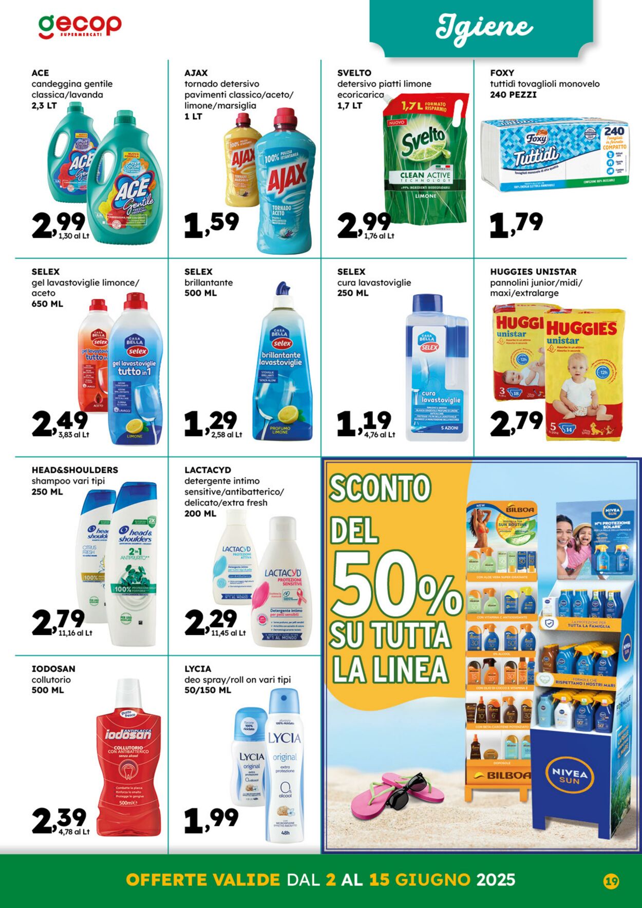 Volantino Gecop 02.06.2025 - 15.06.2025