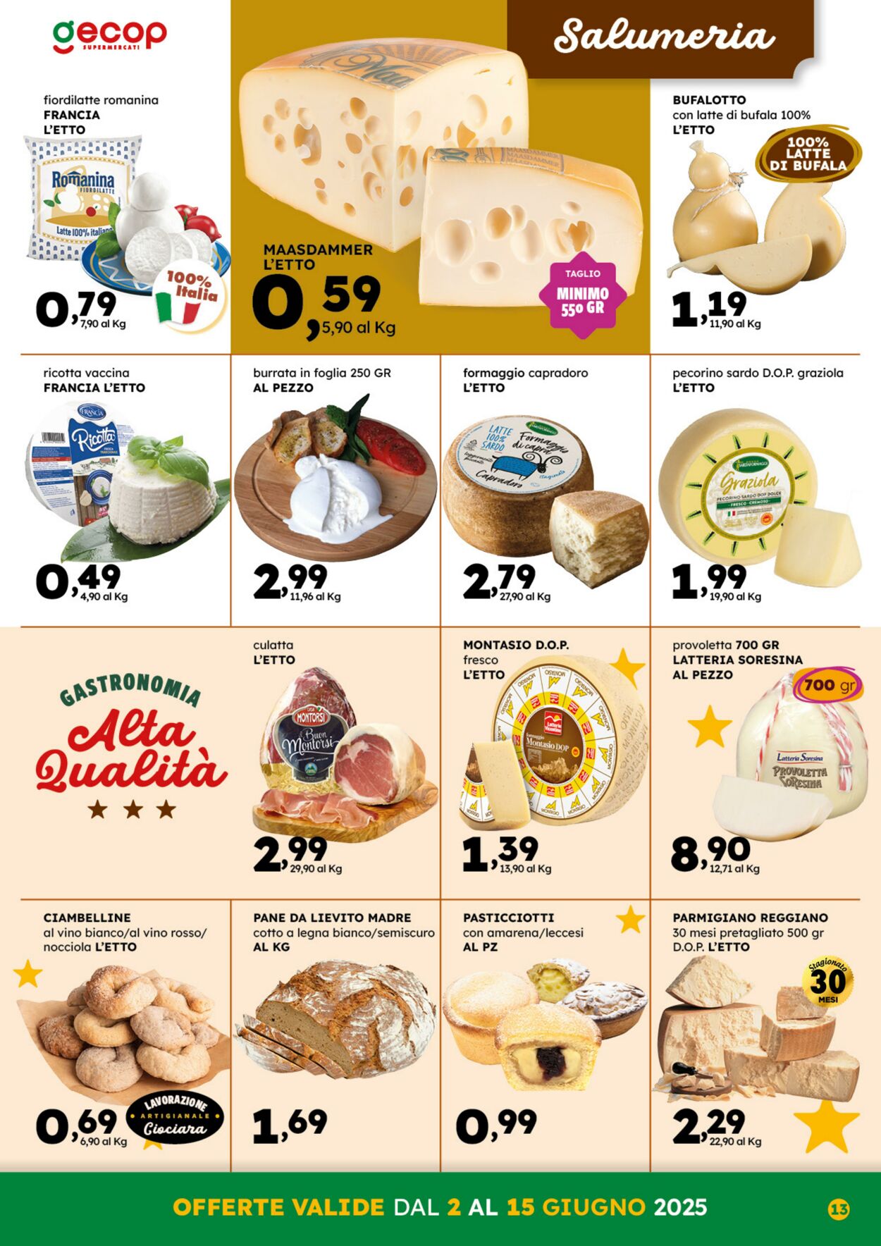Volantino Gecop 02.06.2025 - 15.06.2025