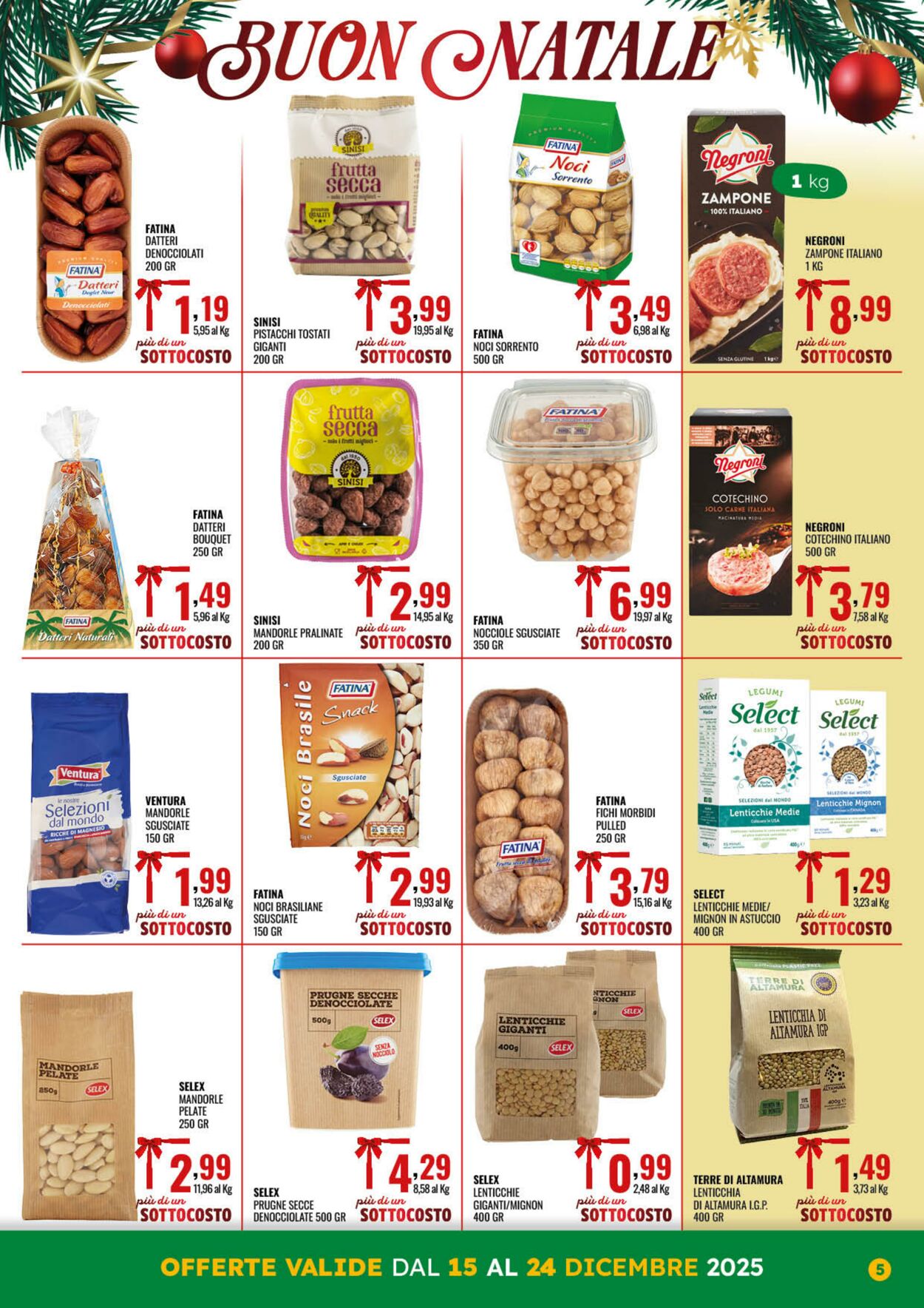 Volantino Gecop 15.12.2025 - 24.12.2025