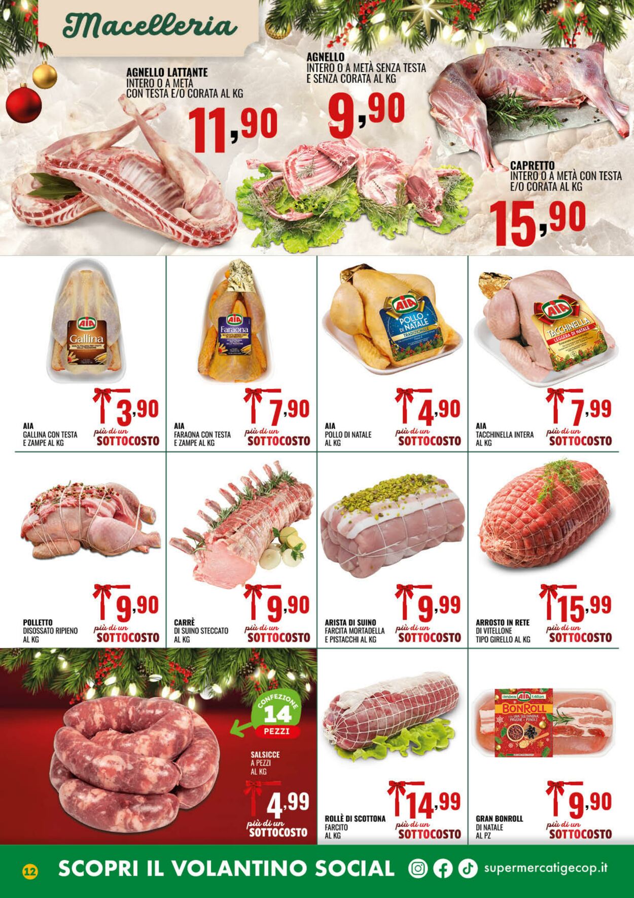 Volantino Gecop 15.12.2025 - 24.12.2025