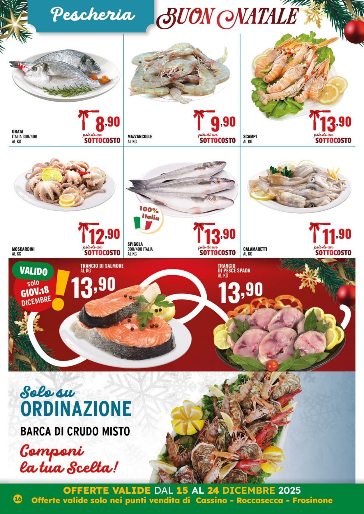 Volantino Gecop 15.12.2025 - 24.12.2025