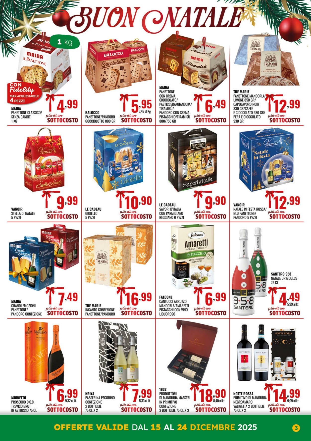 Volantino Gecop 15.12.2025 - 24.12.2025