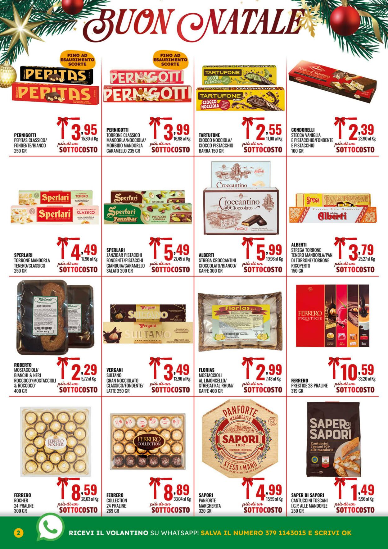 Volantino Gecop 15.12.2025 - 24.12.2025