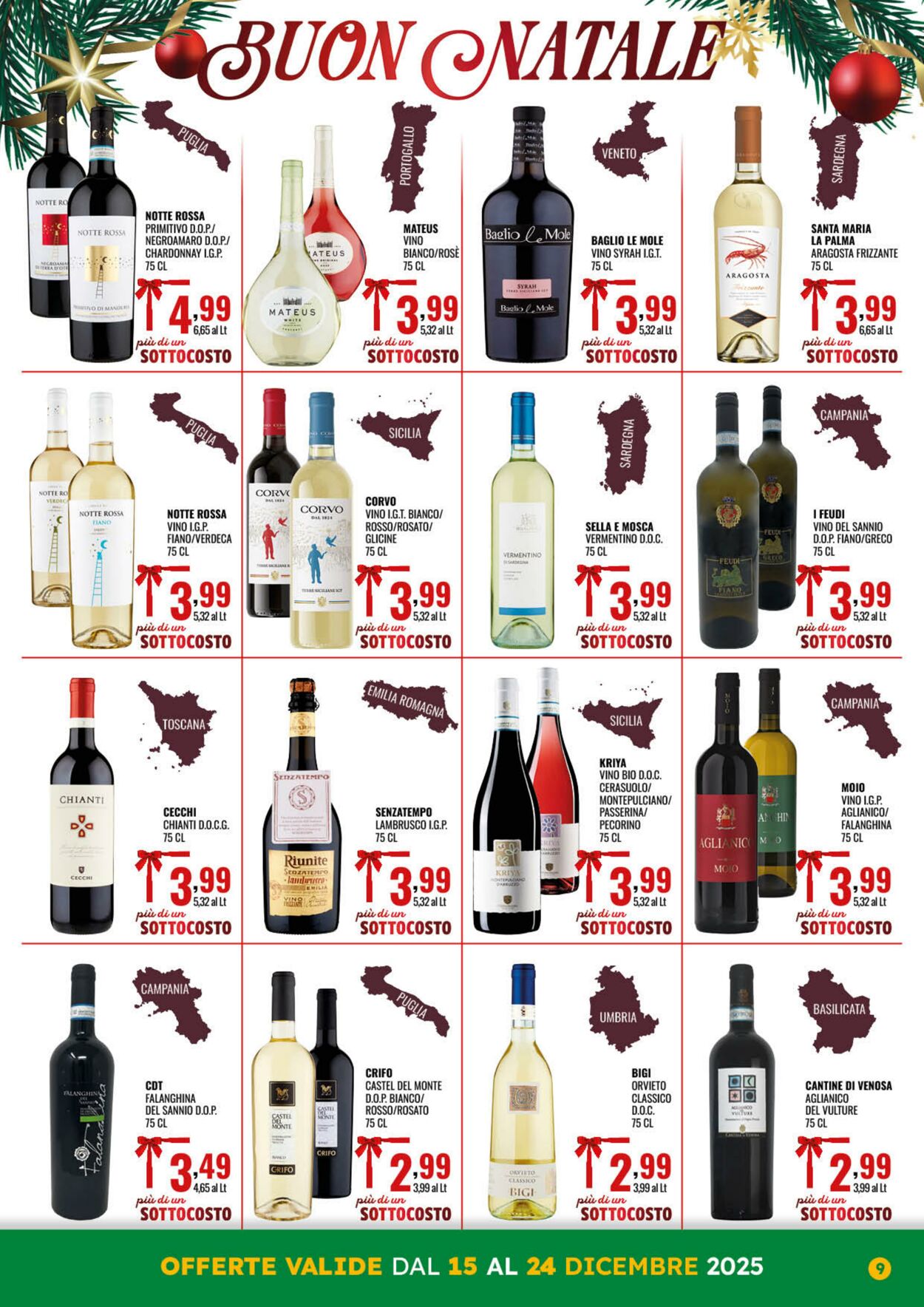 Volantino Gecop 15.12.2025 - 24.12.2025