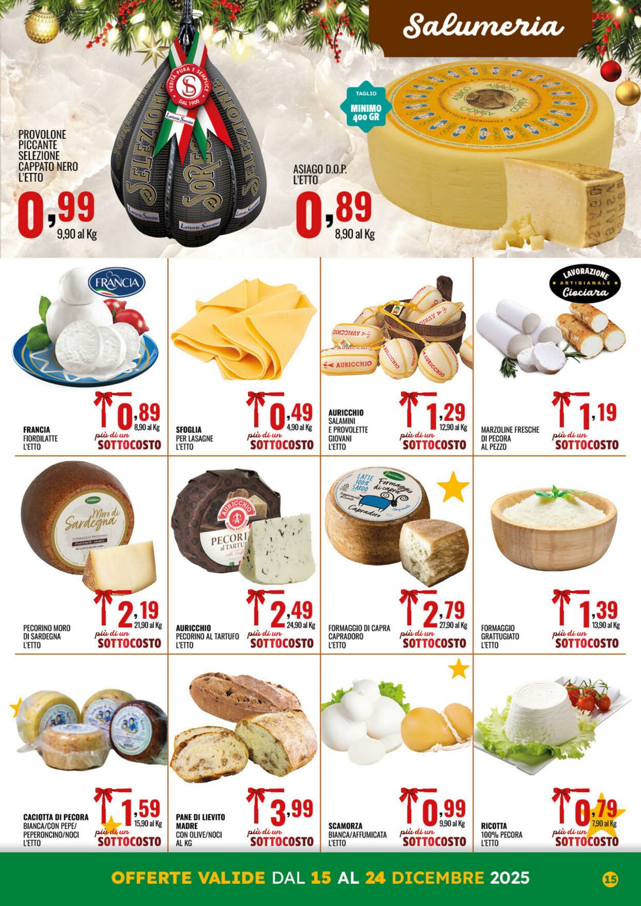 Volantino Gecop 15.12.2025 - 24.12.2025