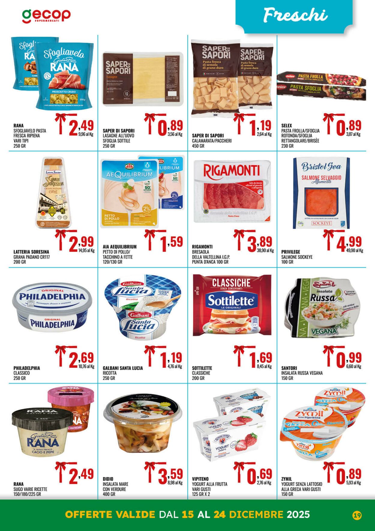 Volantino Gecop 15.12.2025 - 24.12.2025