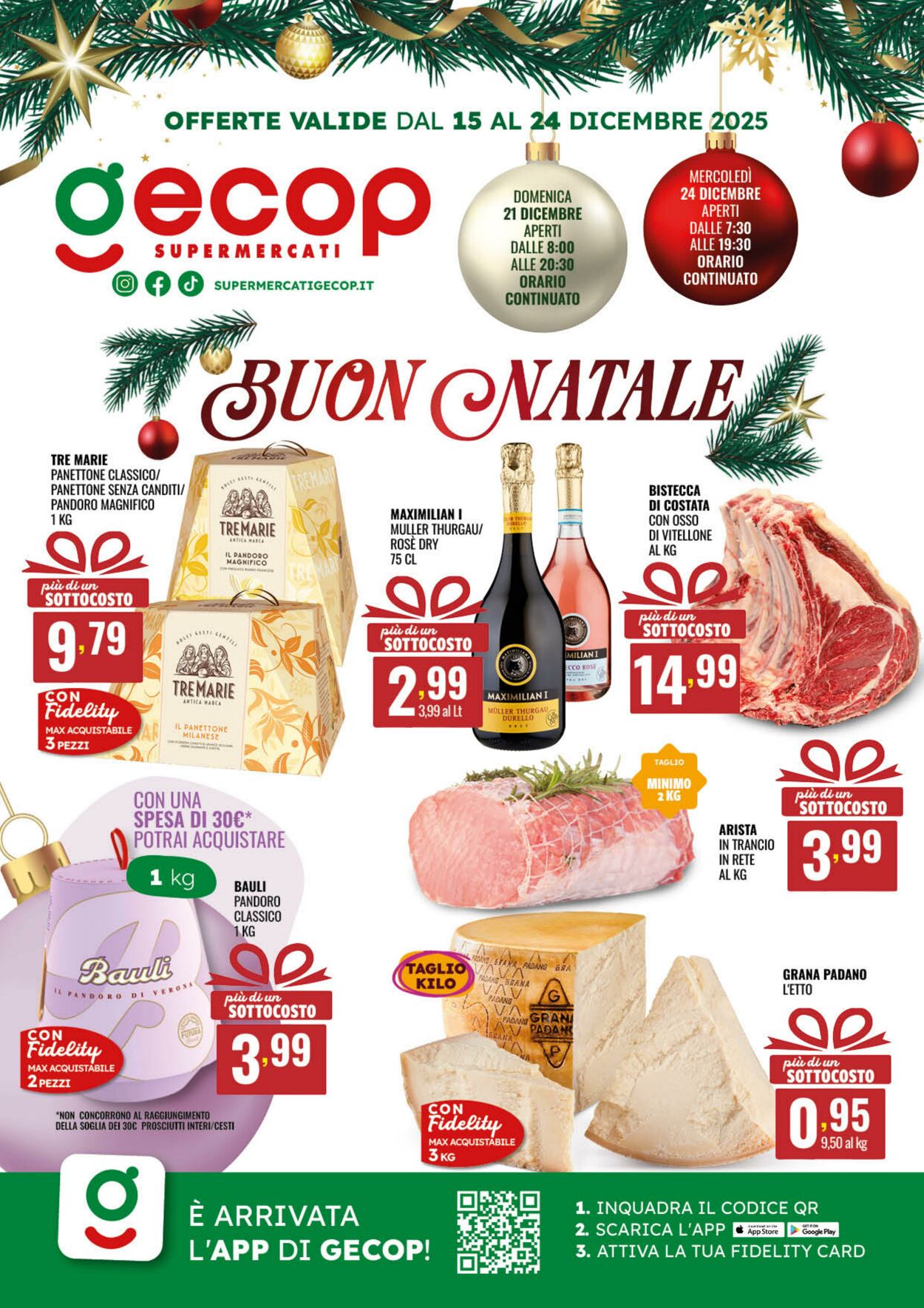 Volantino Gecop 15.12.2025 - 24.12.2025
