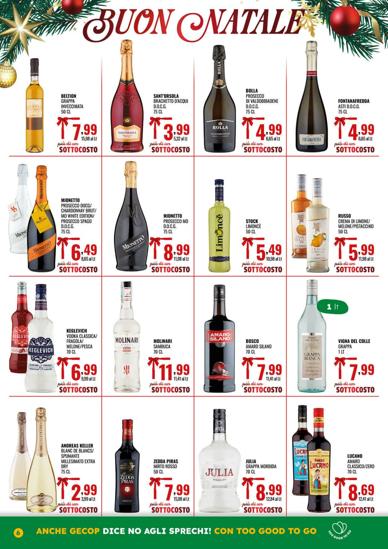 Volantino Gecop 15.12.2025 - 24.12.2025