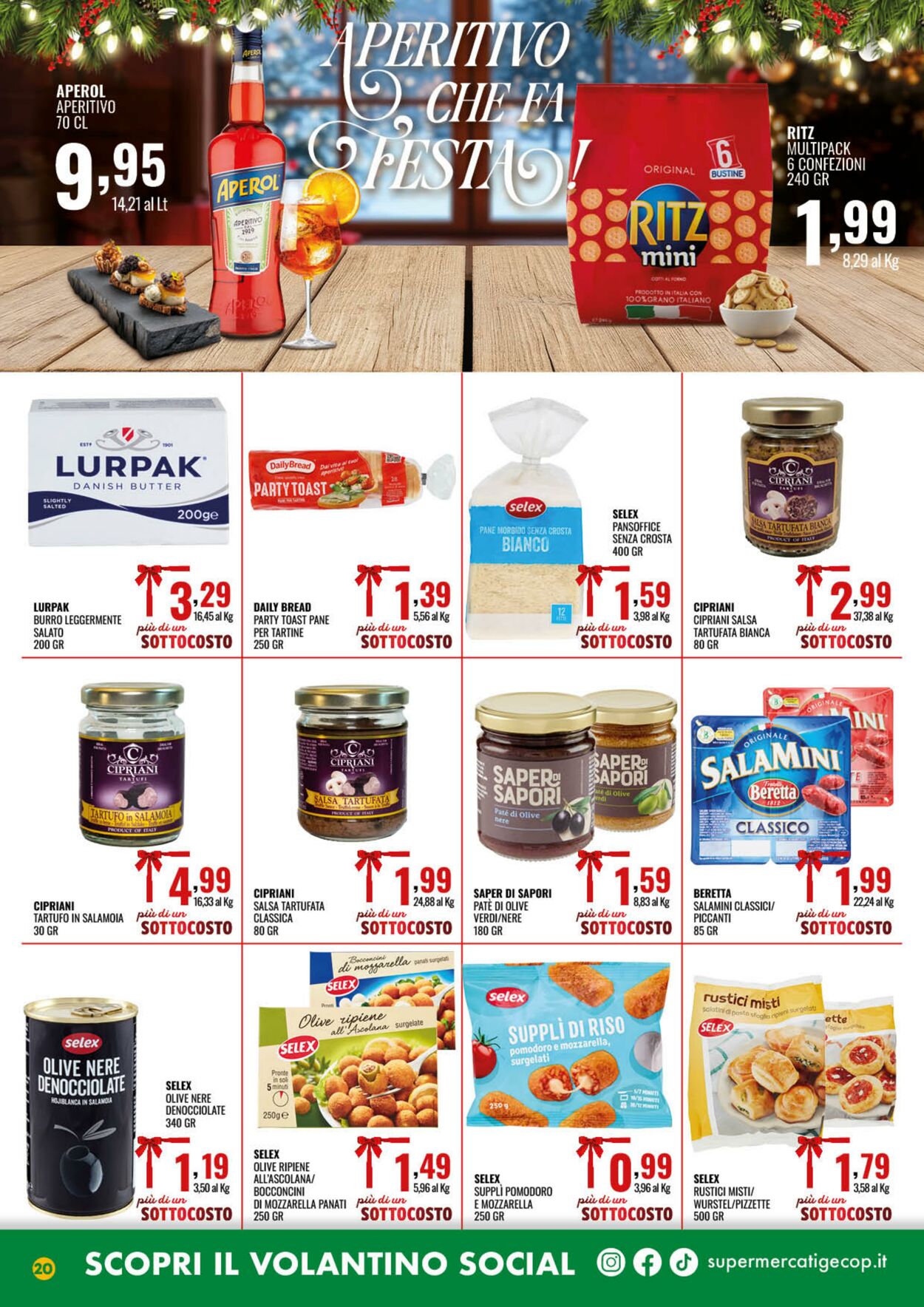 Volantino Gecop 15.12.2025 - 24.12.2025