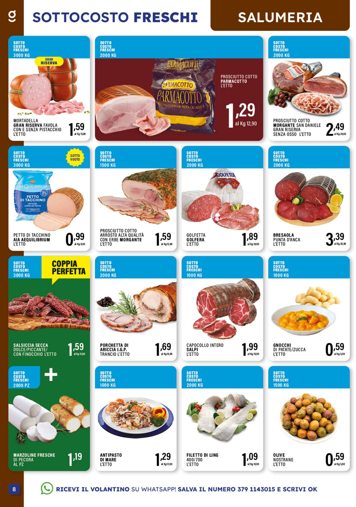 Volantino Gecop 20.10.2025 - 02.11.2025