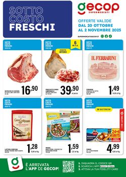 Volantino Gecop 17.11.2025 - 23.11.2025