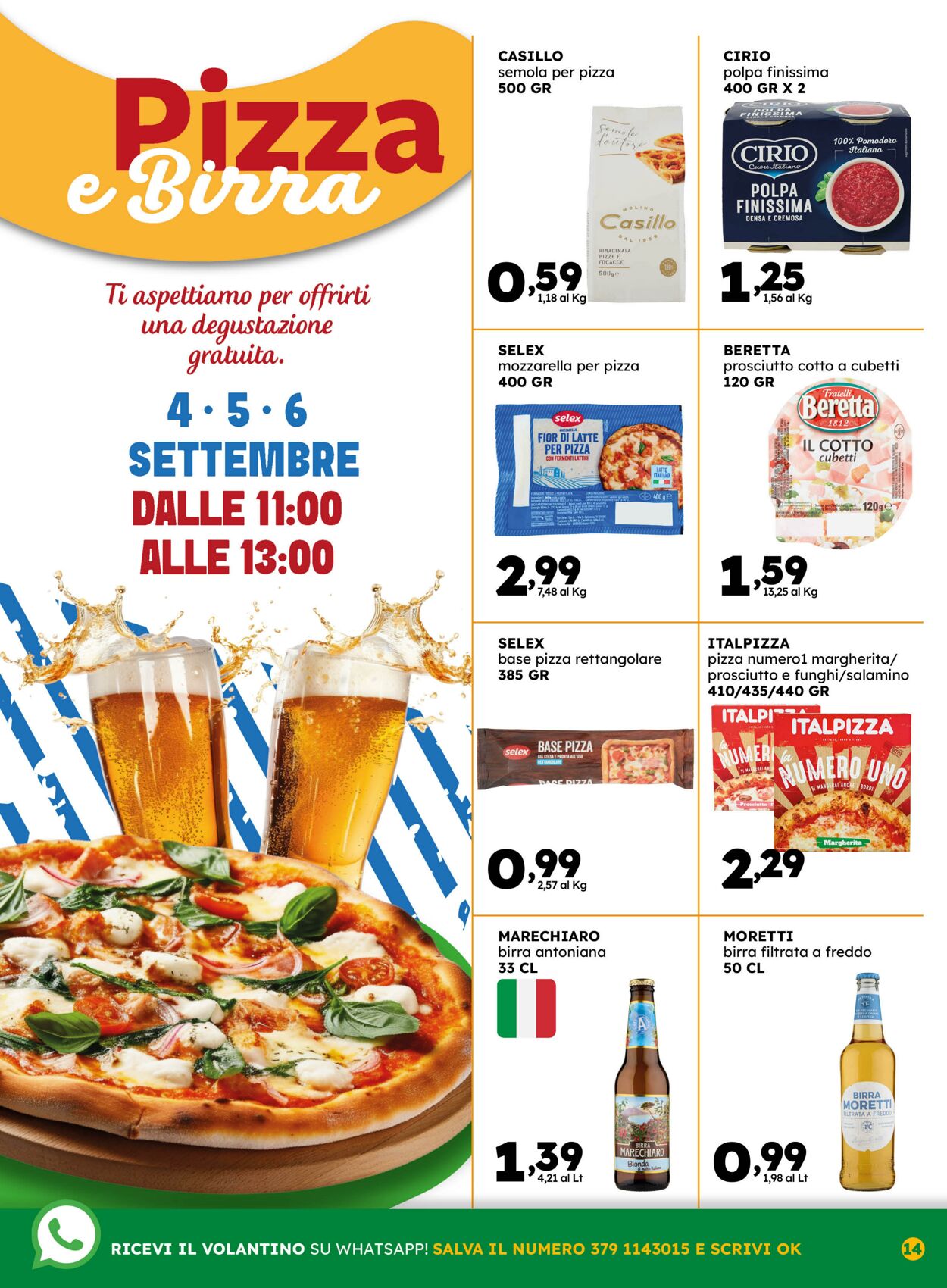 Volantino Gecop 25.08.2025 - 07.09.2025