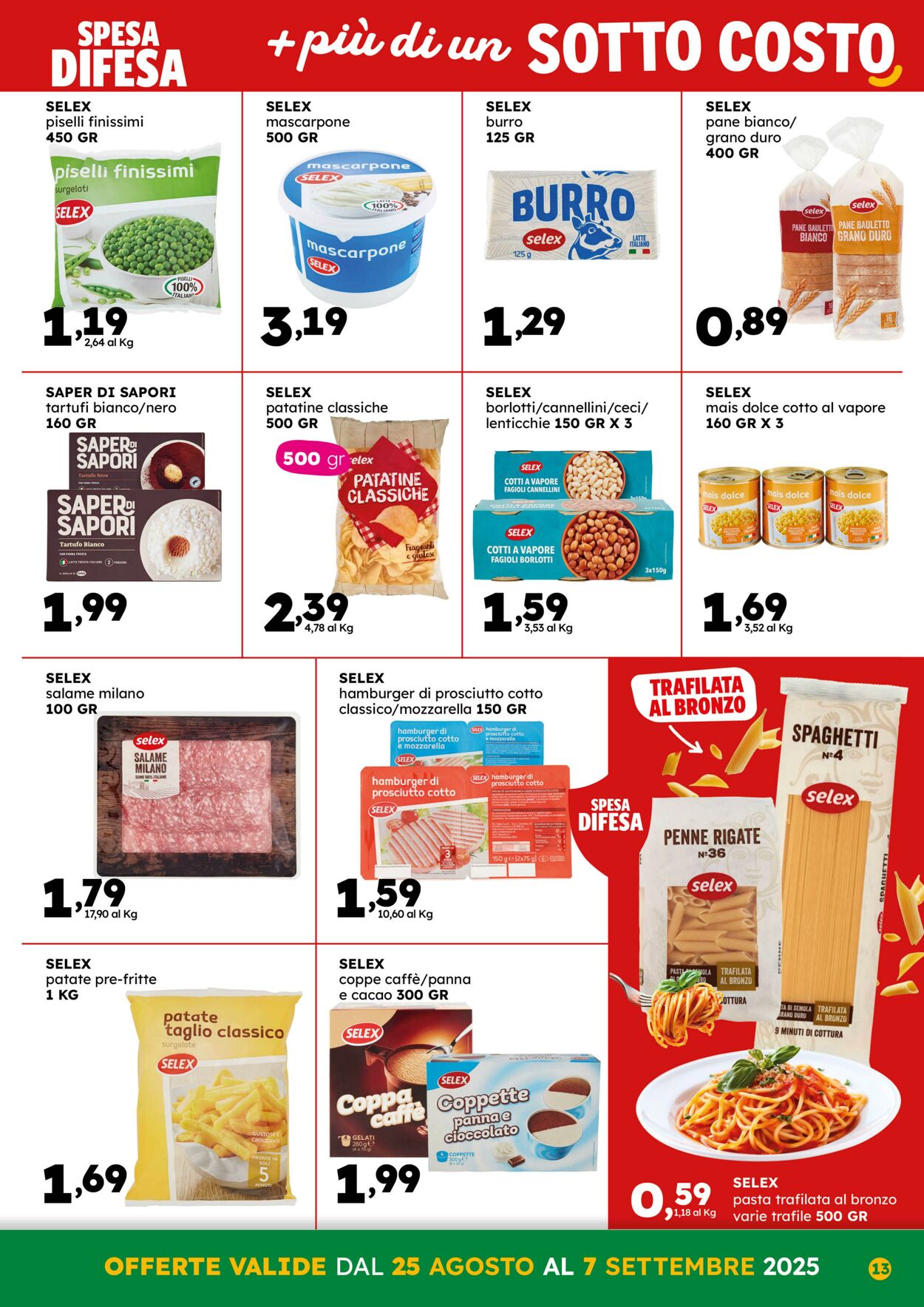 Volantino Gecop 25.08.2025 - 07.09.2025