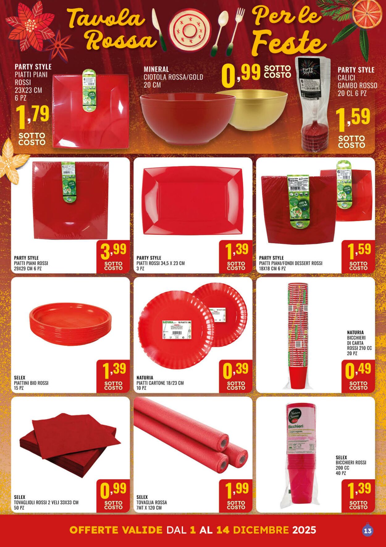 Volantino Gecop 08.12.2025 - 14.12.2025