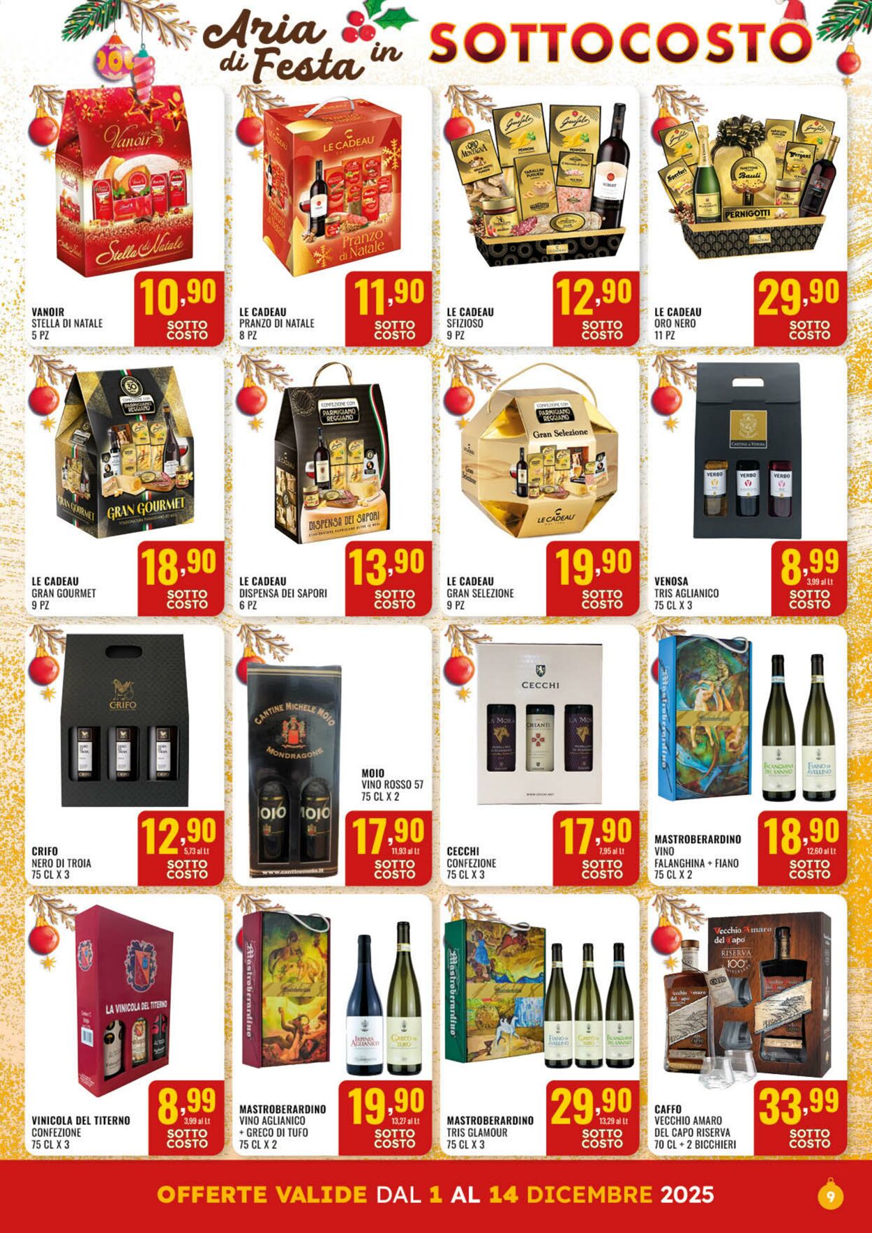 Volantino Gecop 08.12.2025 - 14.12.2025