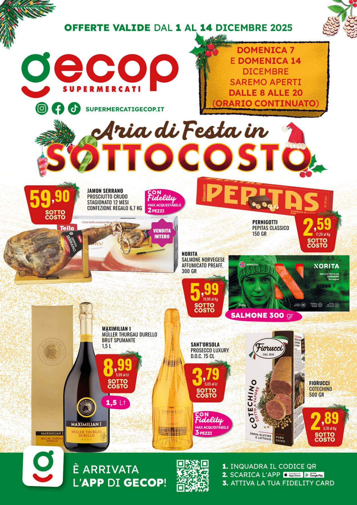 Volantino Gecop 08.12.2025 - 14.12.2025