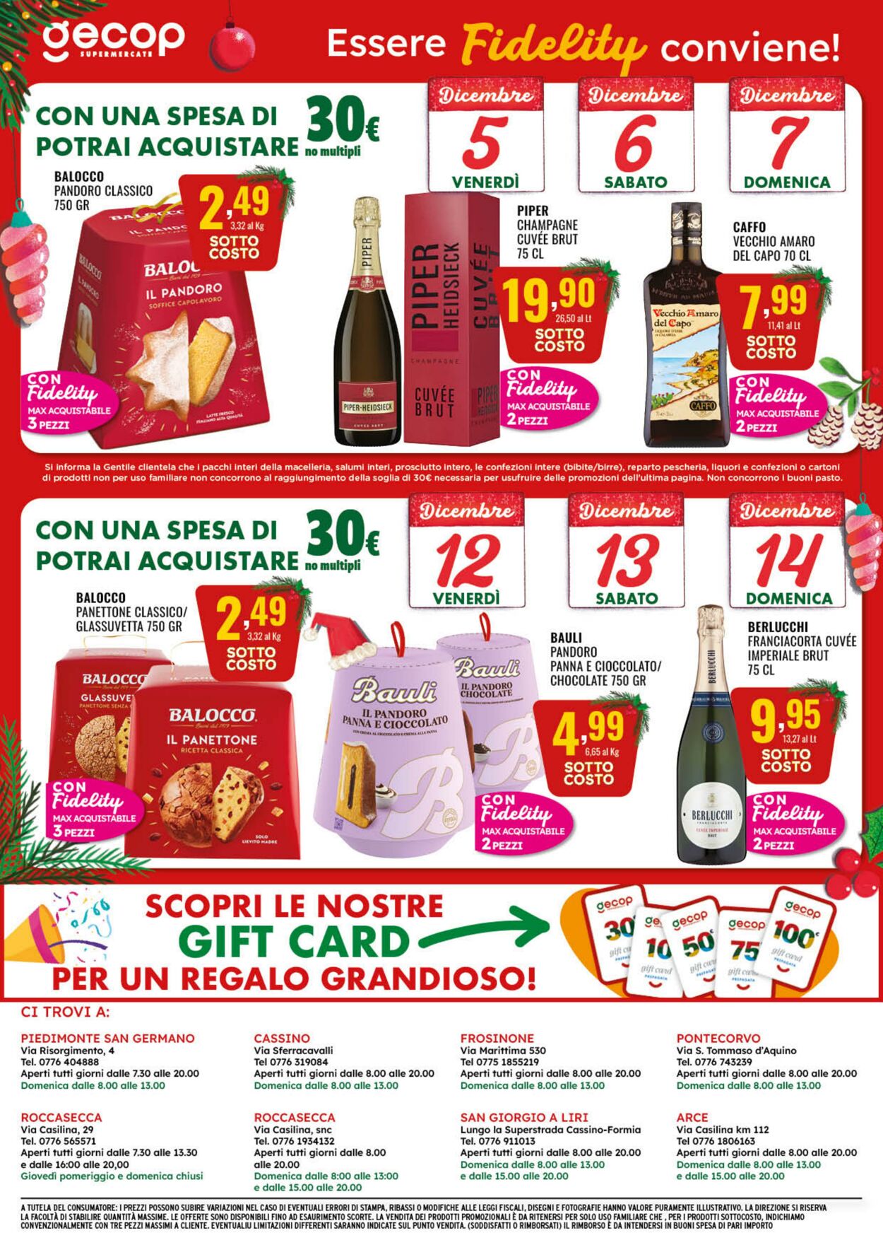 Volantino Gecop 08.12.2025 - 14.12.2025