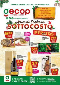 Volantino Gecop 17.11.2025 - 23.11.2025