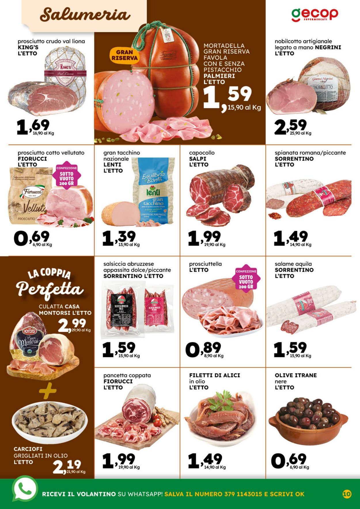Volantino Gecop 22.09.2025 - 05.10.2025