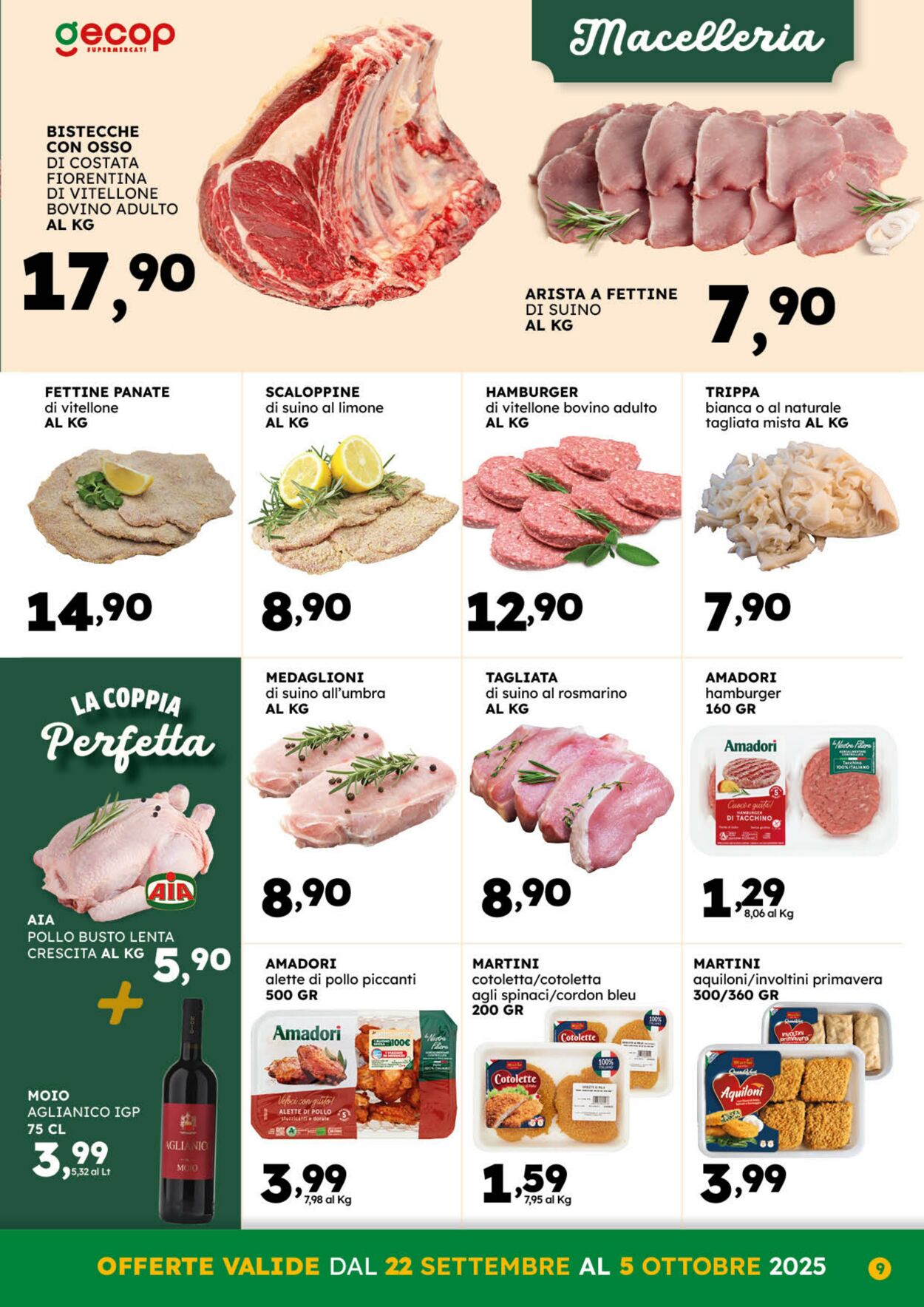 Volantino Gecop 22.09.2025 - 05.10.2025