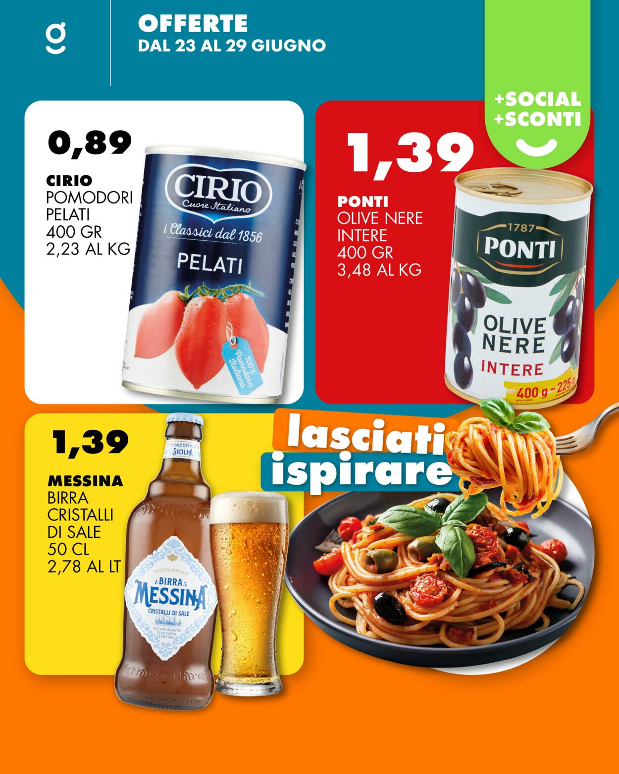 Volantino Gecop 23.06.2025 - 29.06.2025