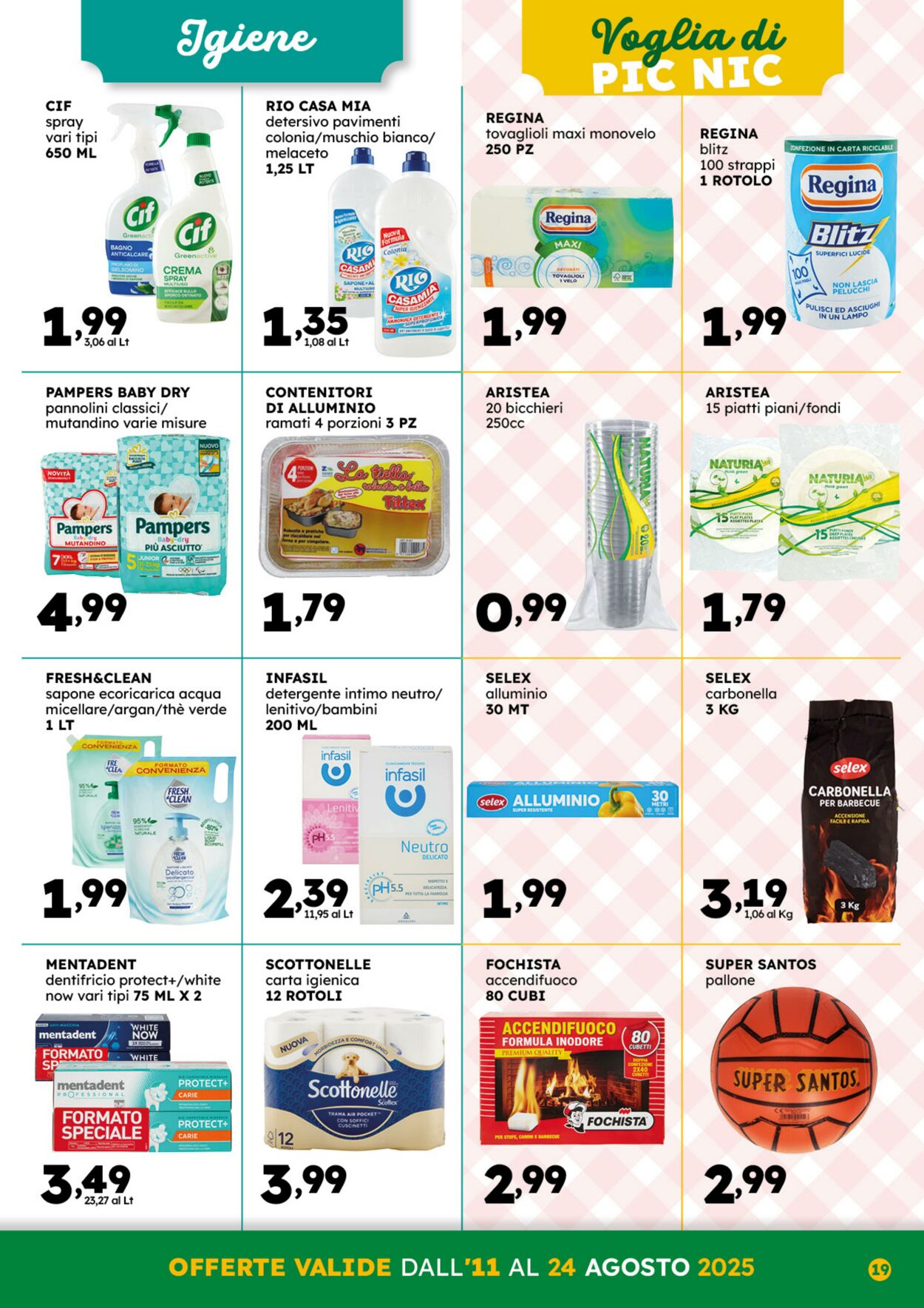 Volantino Gecop 11.08.2025 - 24.08.2025