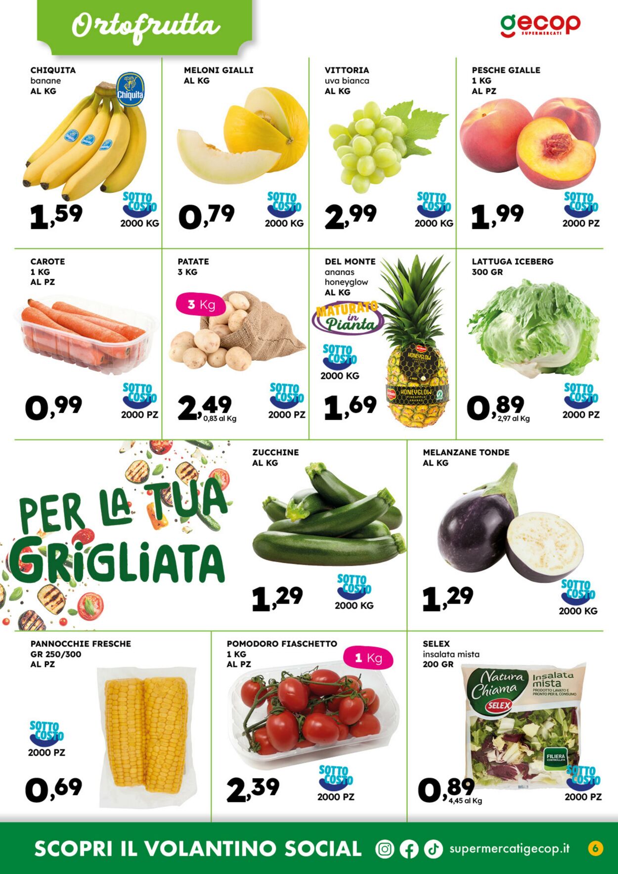 Volantino Gecop 11.08.2025 - 24.08.2025