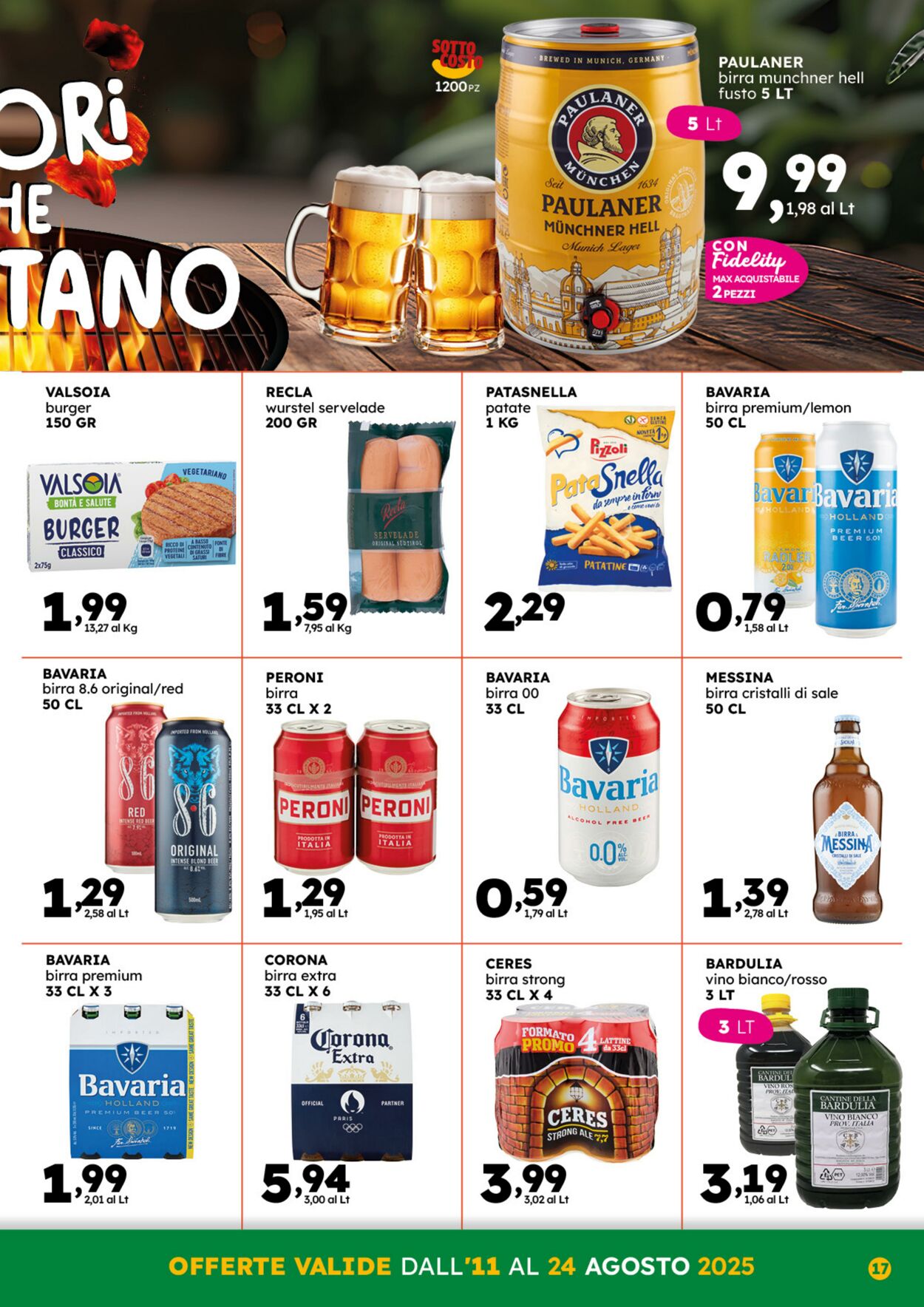 Volantino Gecop 11.08.2025 - 24.08.2025