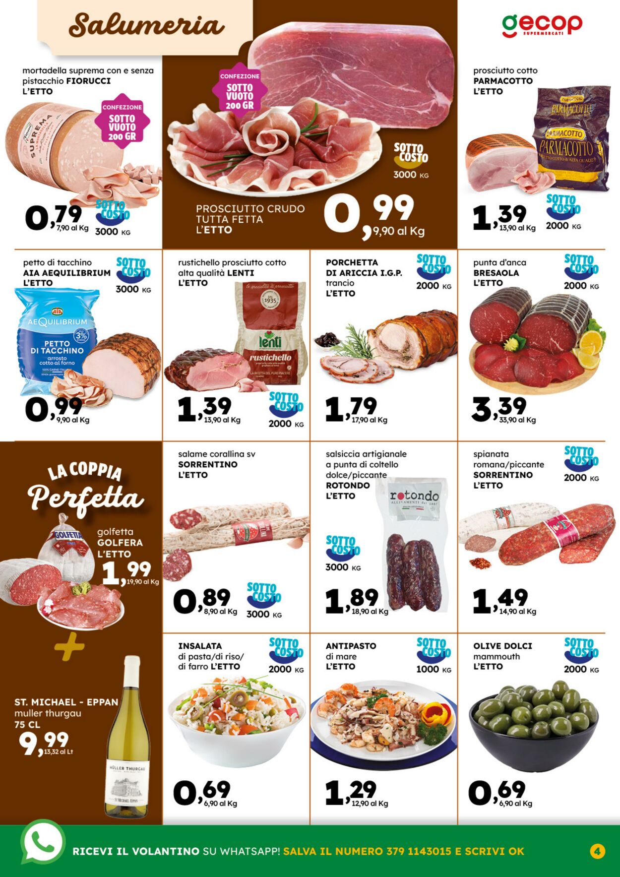 Volantino Gecop 11.08.2025 - 24.08.2025