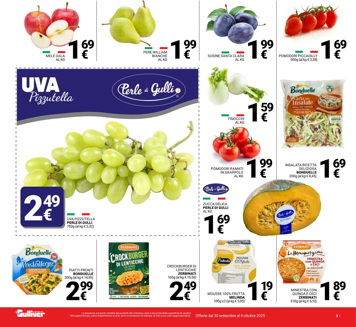 Volantino Gulliver 30.09.2025 - 09.10.2025