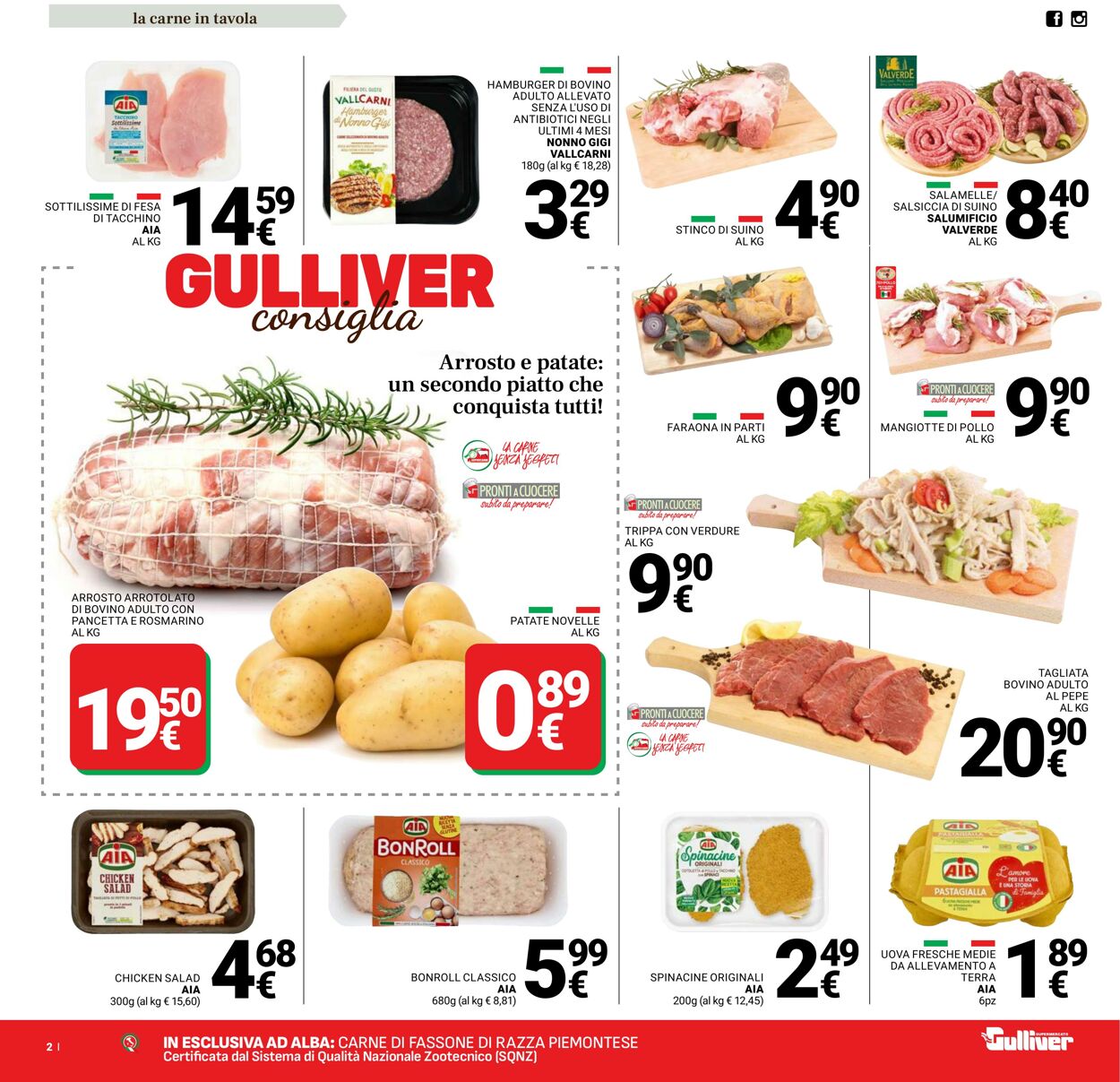 Volantino Gulliver 30.09.2025 - 09.10.2025