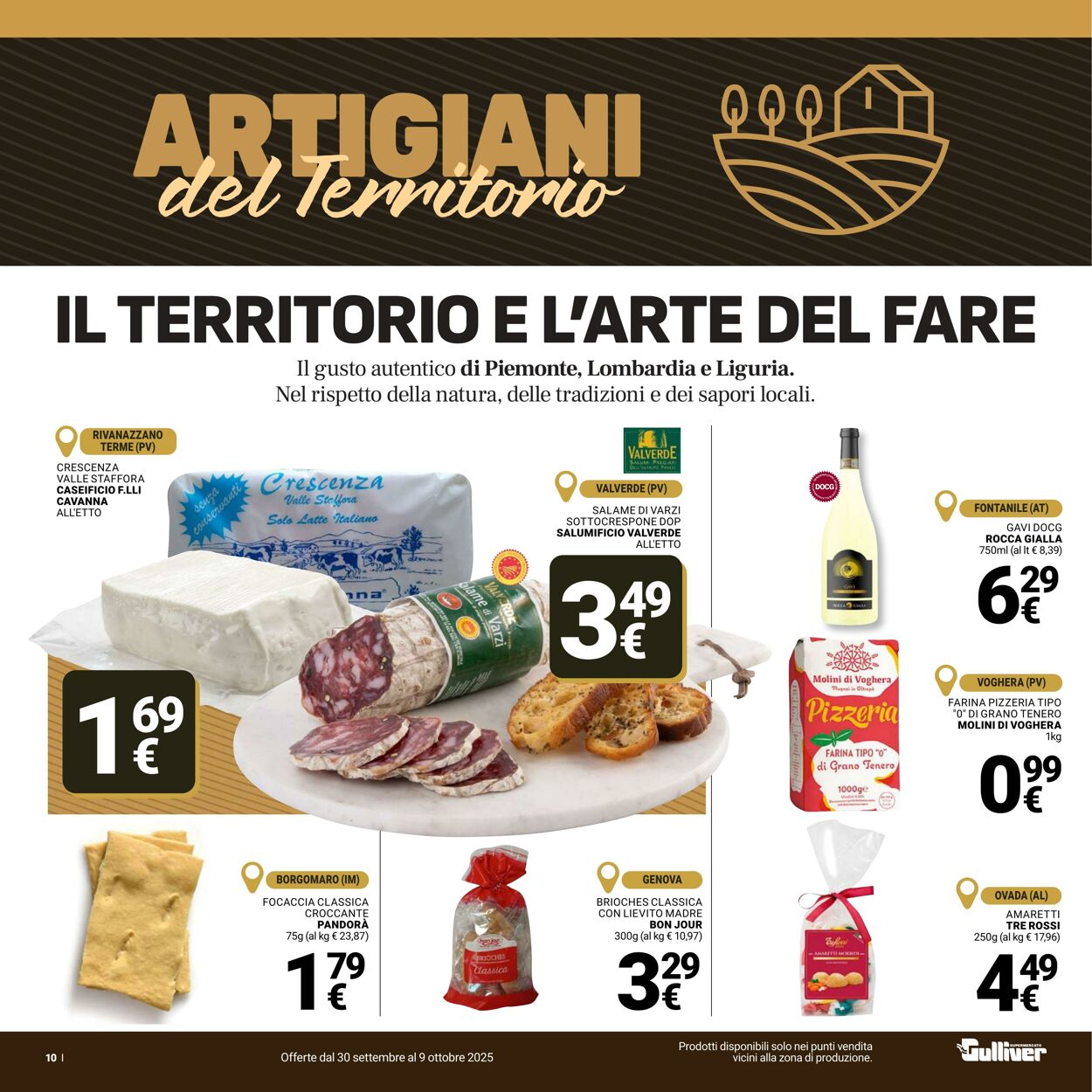 Volantino Gulliver 30.09.2025 - 09.10.2025