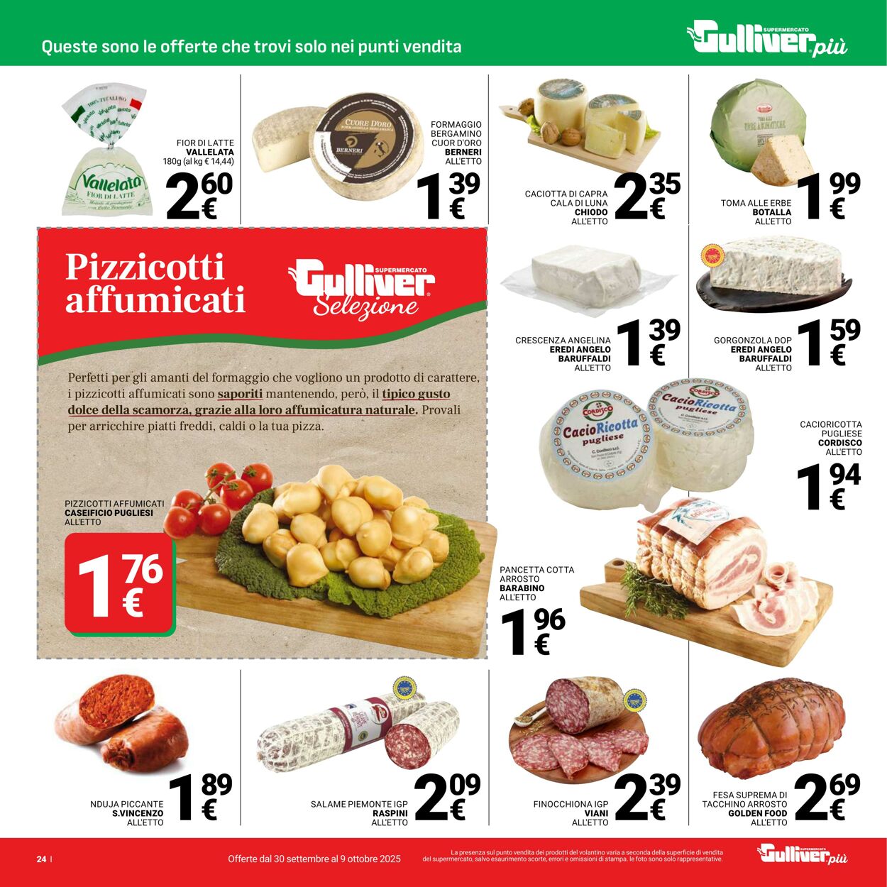 Volantino Gulliver 30.09.2025 - 09.10.2025