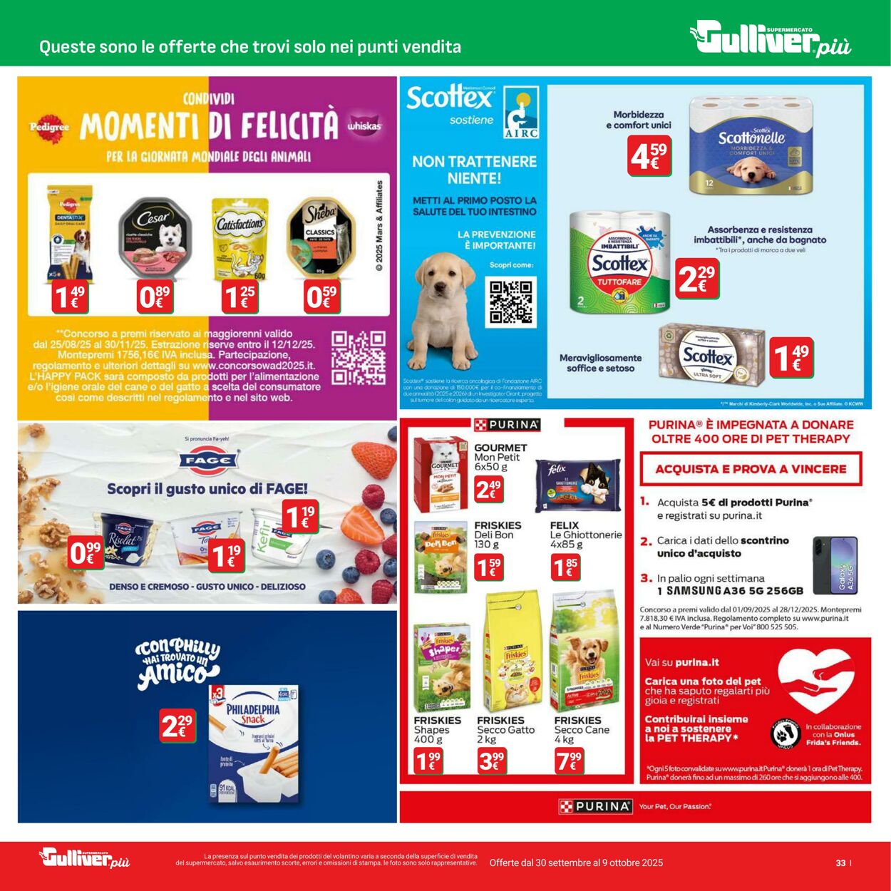 Volantino Gulliver 30.09.2025 - 09.10.2025