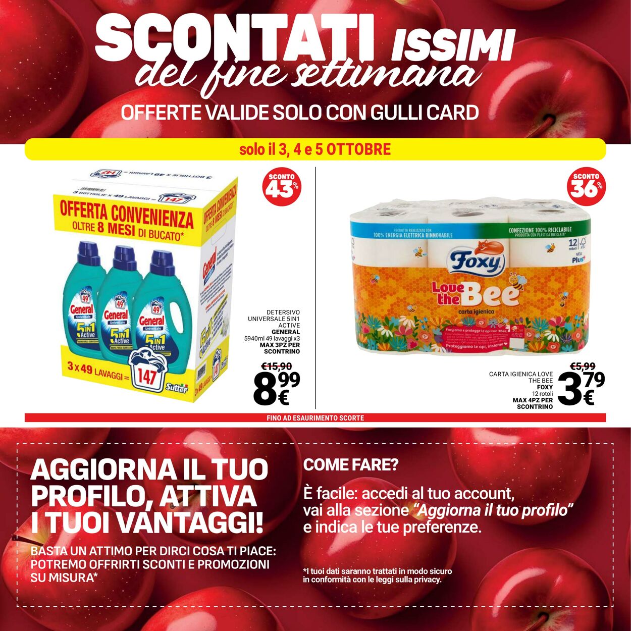 Volantino Gulliver 30.09.2025 - 09.10.2025