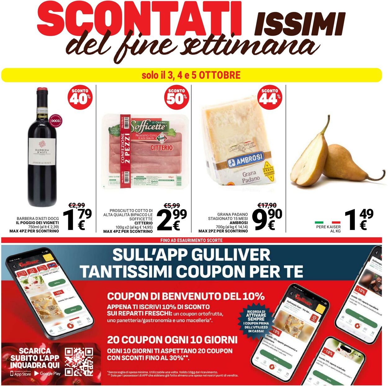 Volantino Gulliver 30.09.2025 - 09.10.2025