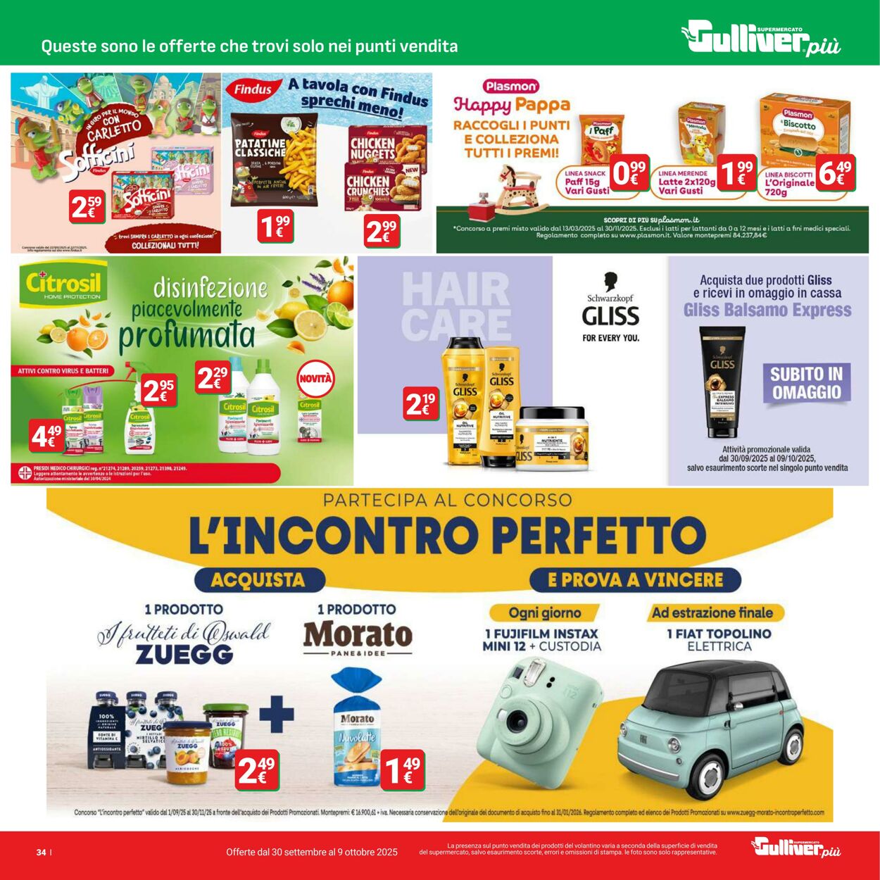 Volantino Gulliver 30.09.2025 - 09.10.2025