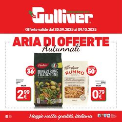 Volantino Gulliver 09.12.2025 - 18.12.2025