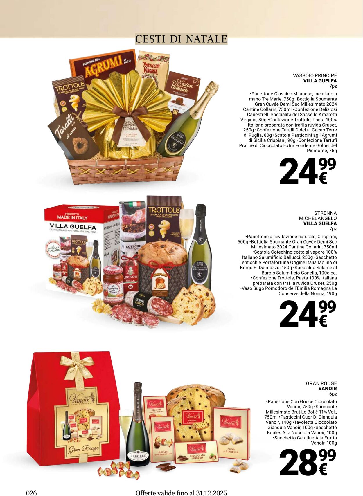 Volantino Gulliver 17.11.2025 - 31.12.2025