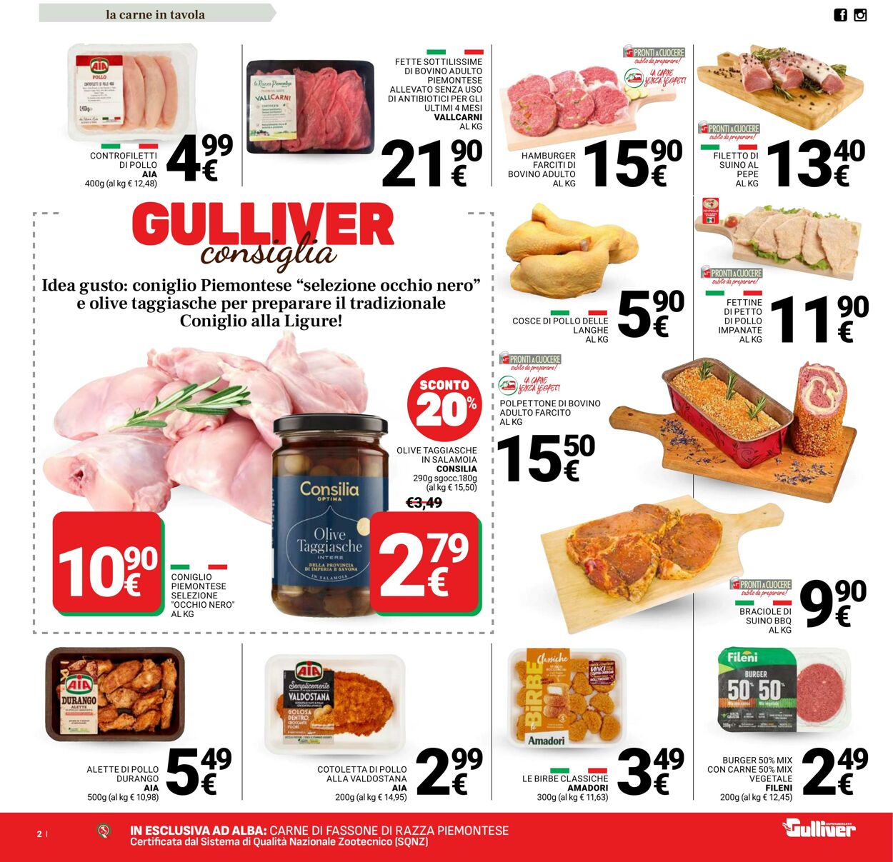 Volantino Gulliver 19.09.2025 - 29.09.2025