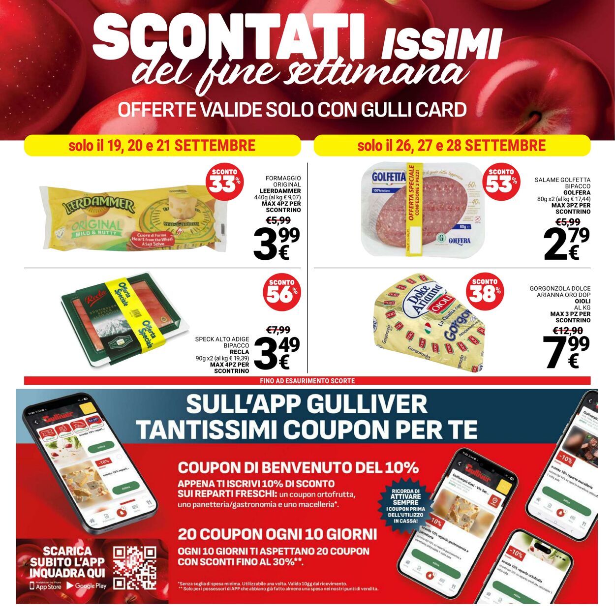 Volantino Gulliver 19.09.2025 - 29.09.2025