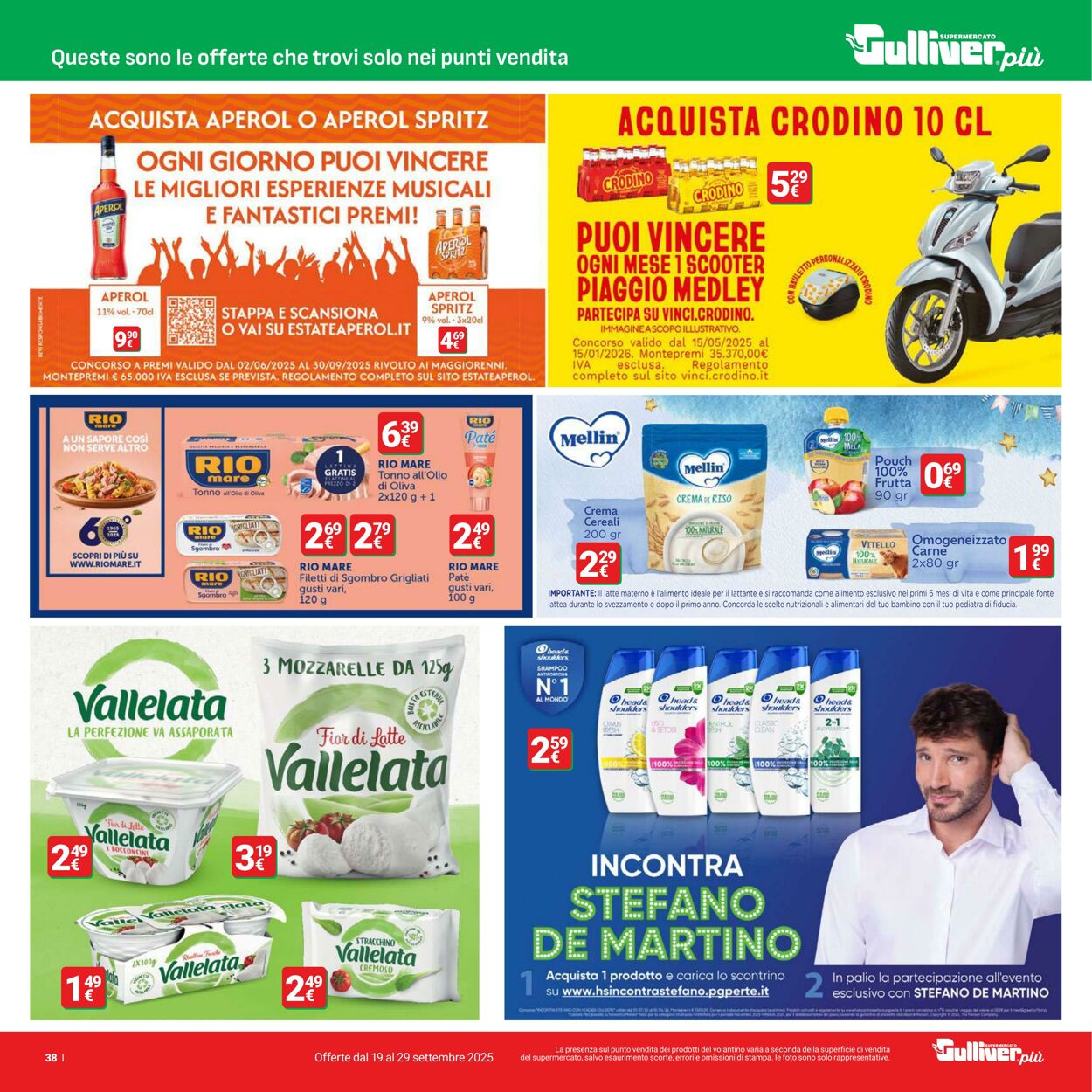 Volantino Gulliver 19.09.2025 - 29.09.2025