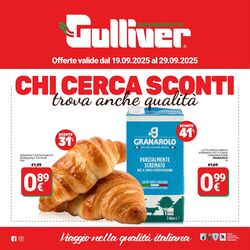 Volantino Gulliver 09.12.2025 - 18.12.2025