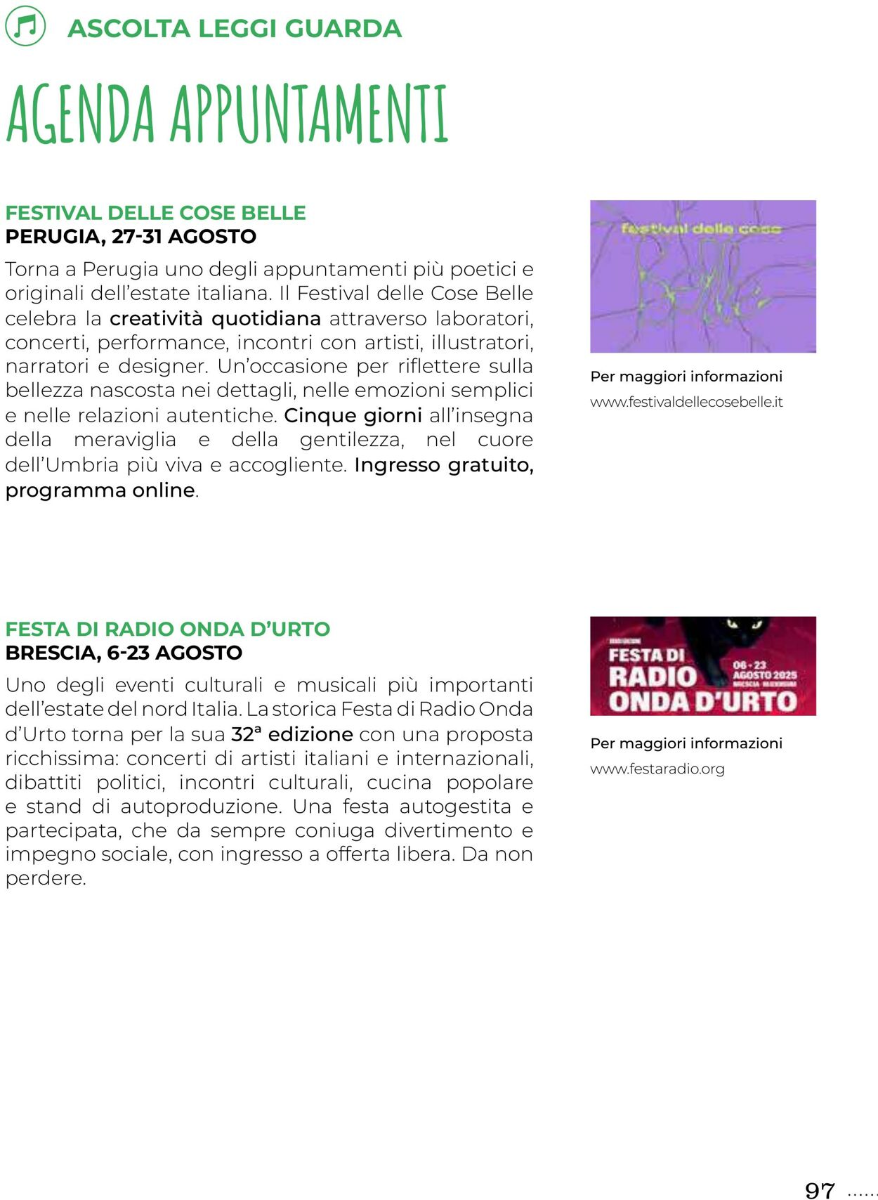 Volantino Gulliver 01.08.2025 - 31.08.2025