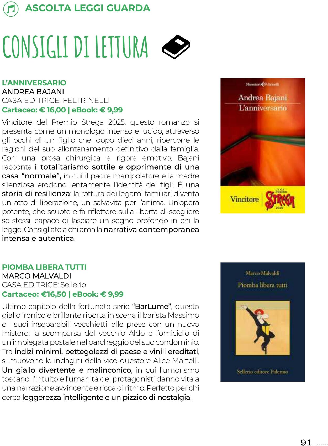 Volantino Gulliver 01.08.2025 - 31.08.2025