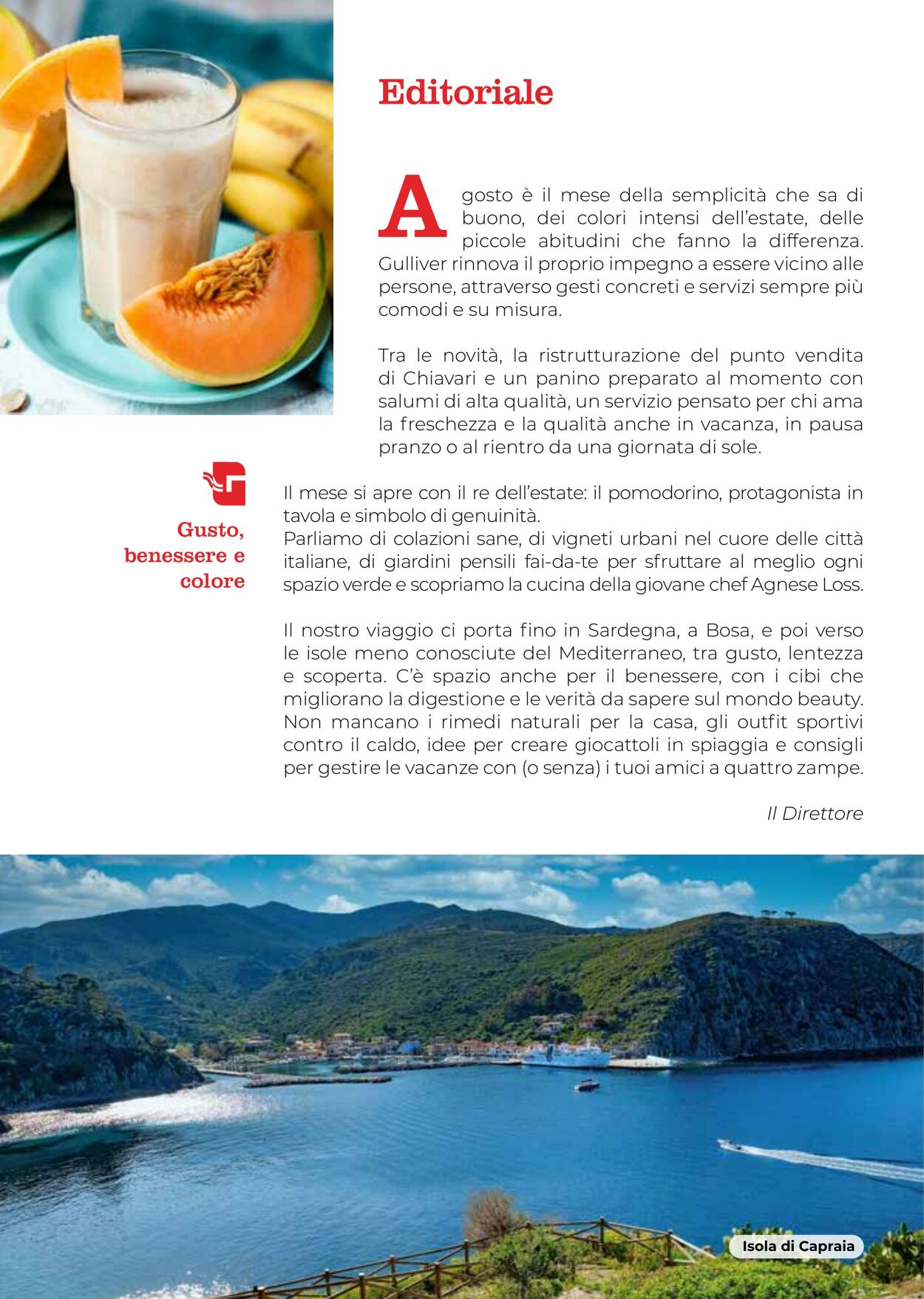 Volantino Gulliver 01.08.2025 - 31.08.2025