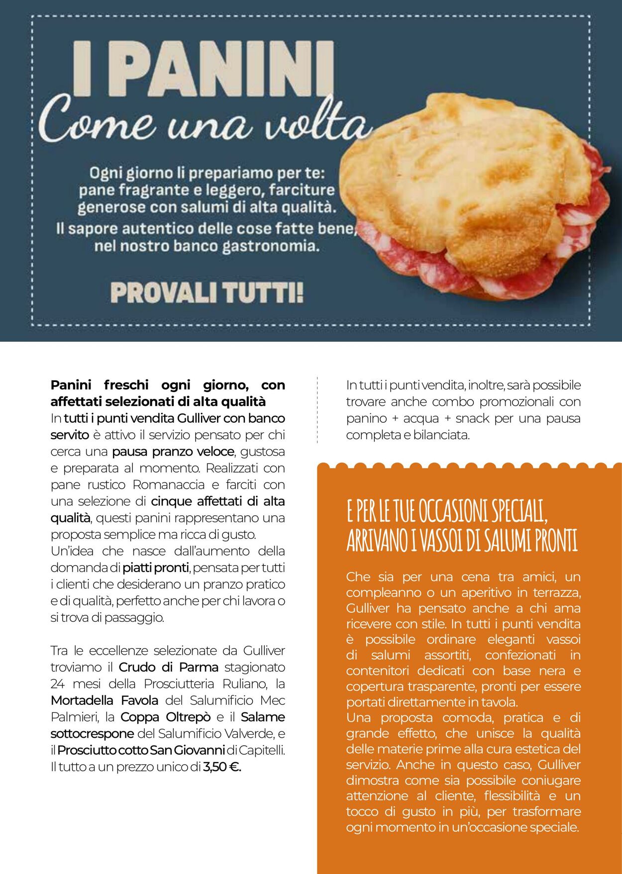 Volantino Gulliver 01.08.2025 - 31.08.2025