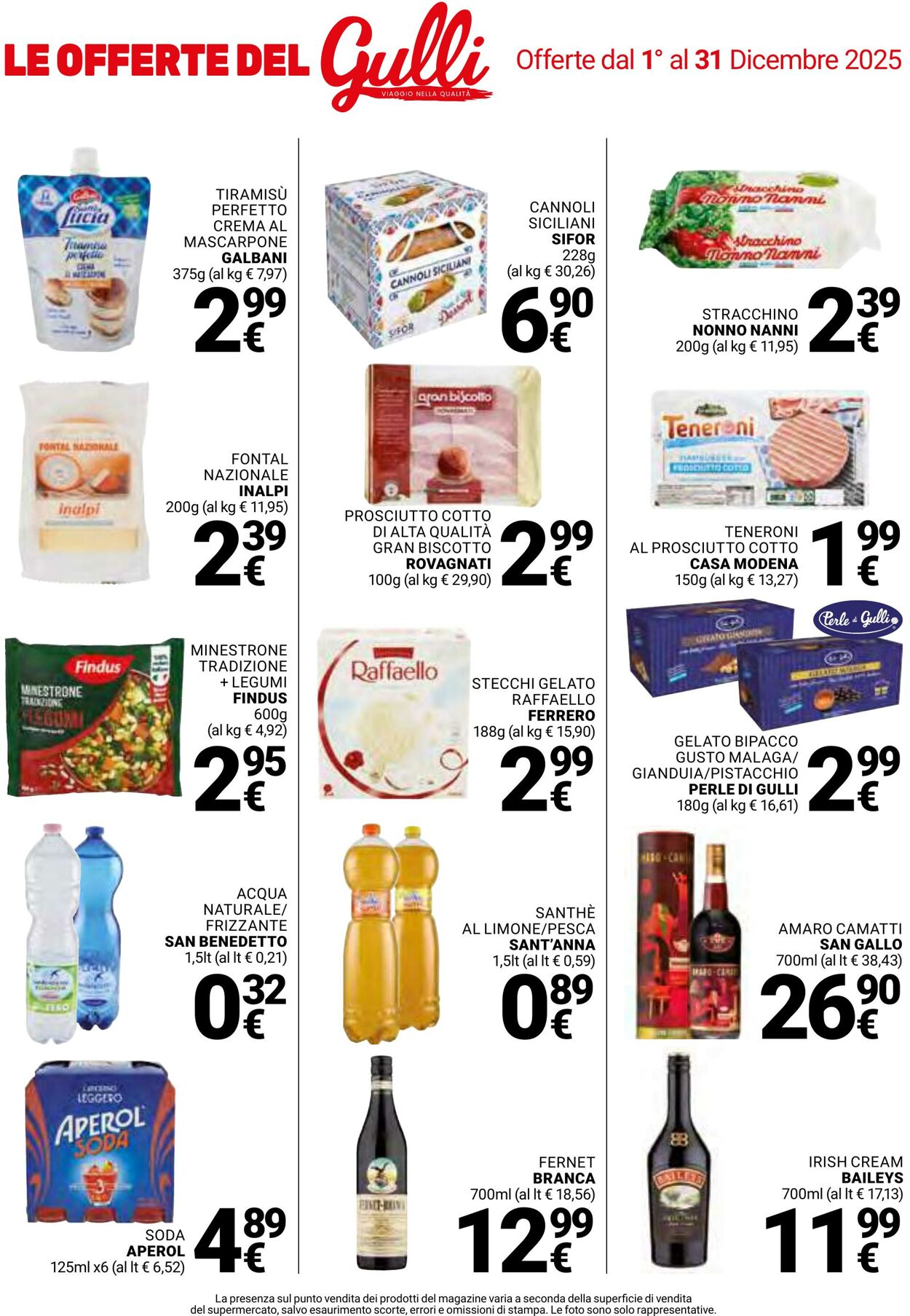 Volantino Gulliver 01.12.2025 - 31.12.2025