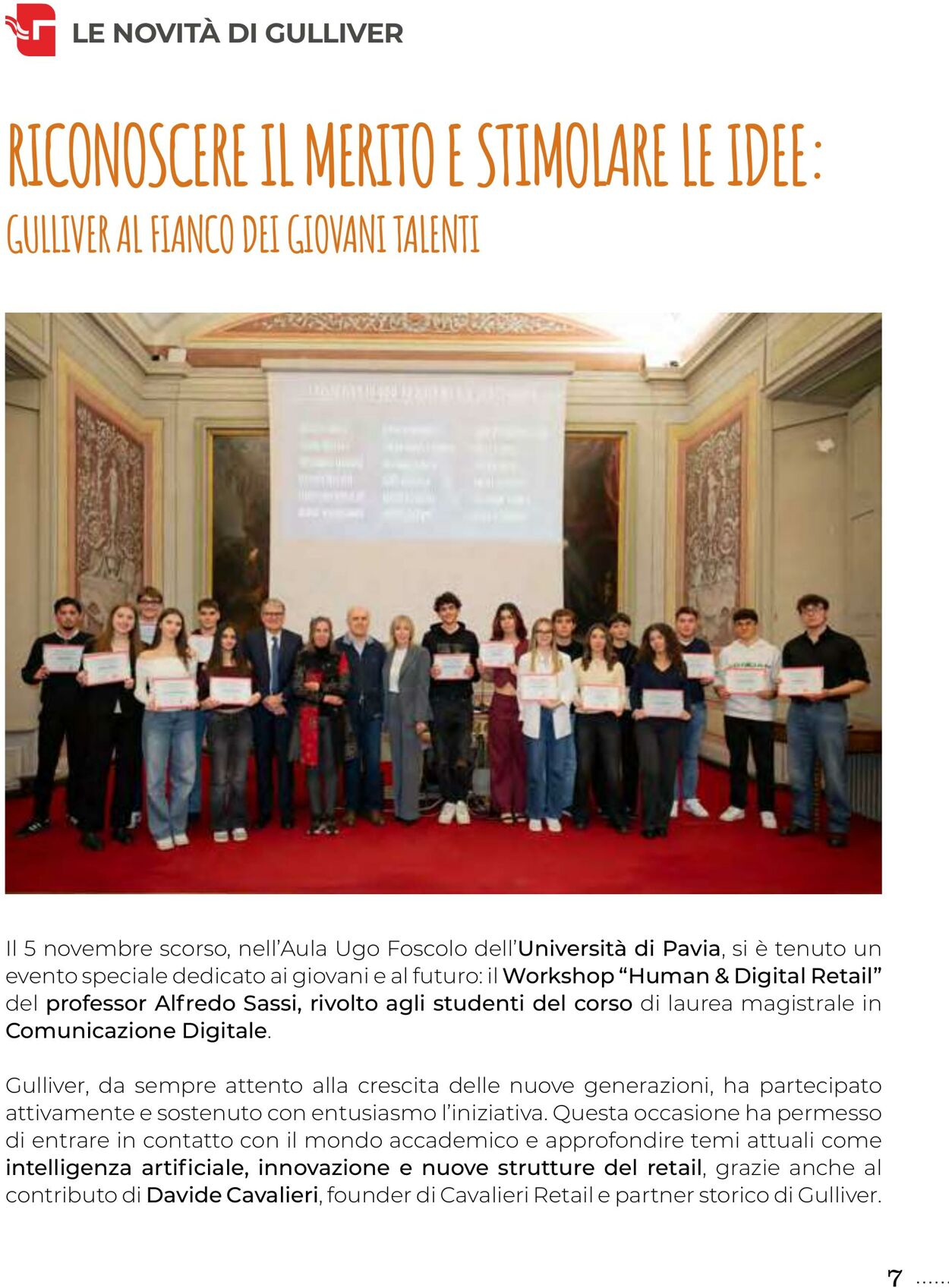 Volantino Gulliver 01.12.2025 - 31.12.2025